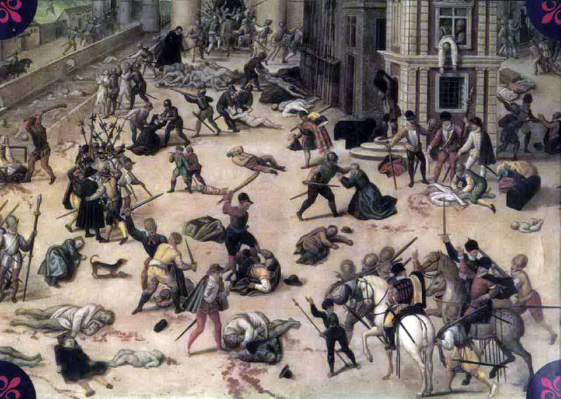 Ribault and Laudonnière returned to France after the first colonization attempt to find the country embroiled in a religious civil war, known as the First War of Religion. Open hostilities between Catholics and Huguenots had broken out in March 1562, just a month after the expedition had left France for Florida, and an uneasy peace would be achieved through the Edict of Amboise in March 1563.