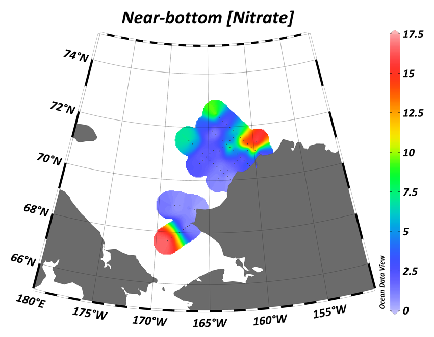 Near Bottom Nitrate