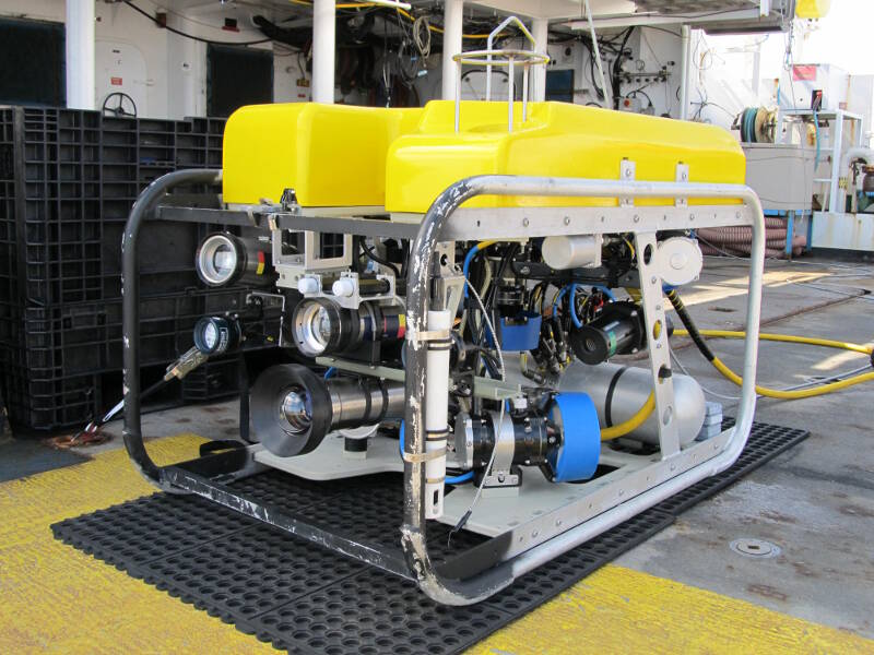 The SubAtlantic Mohawk 18 remotely operated vehicle