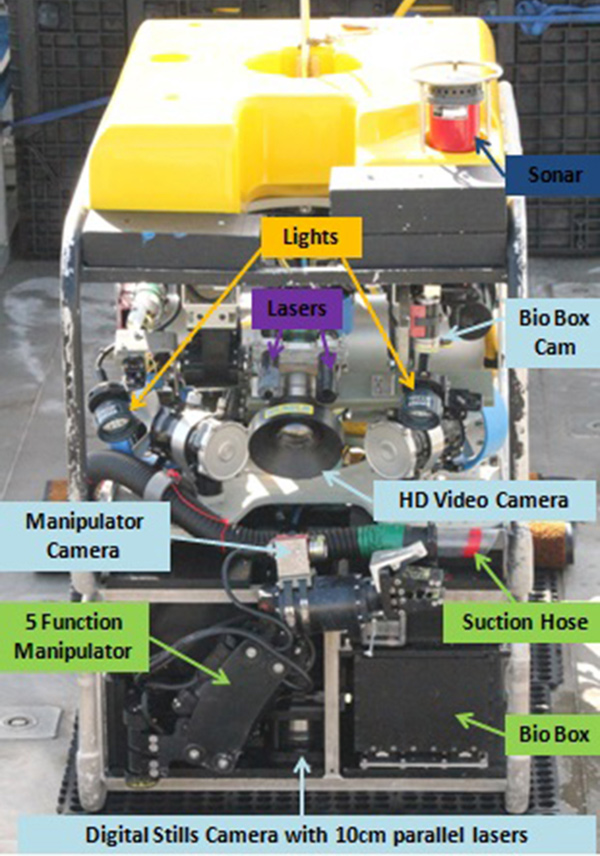 The Mohawk ROV