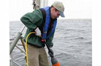 Magnetometer surveys for shipwrecks.