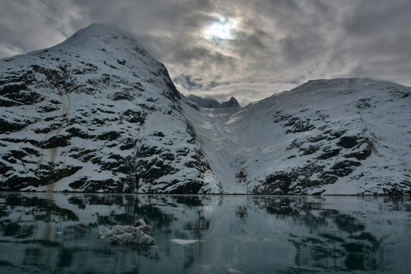 The topside views in Glacier Bay National Park have been almost as exciting as the underwater seascape.