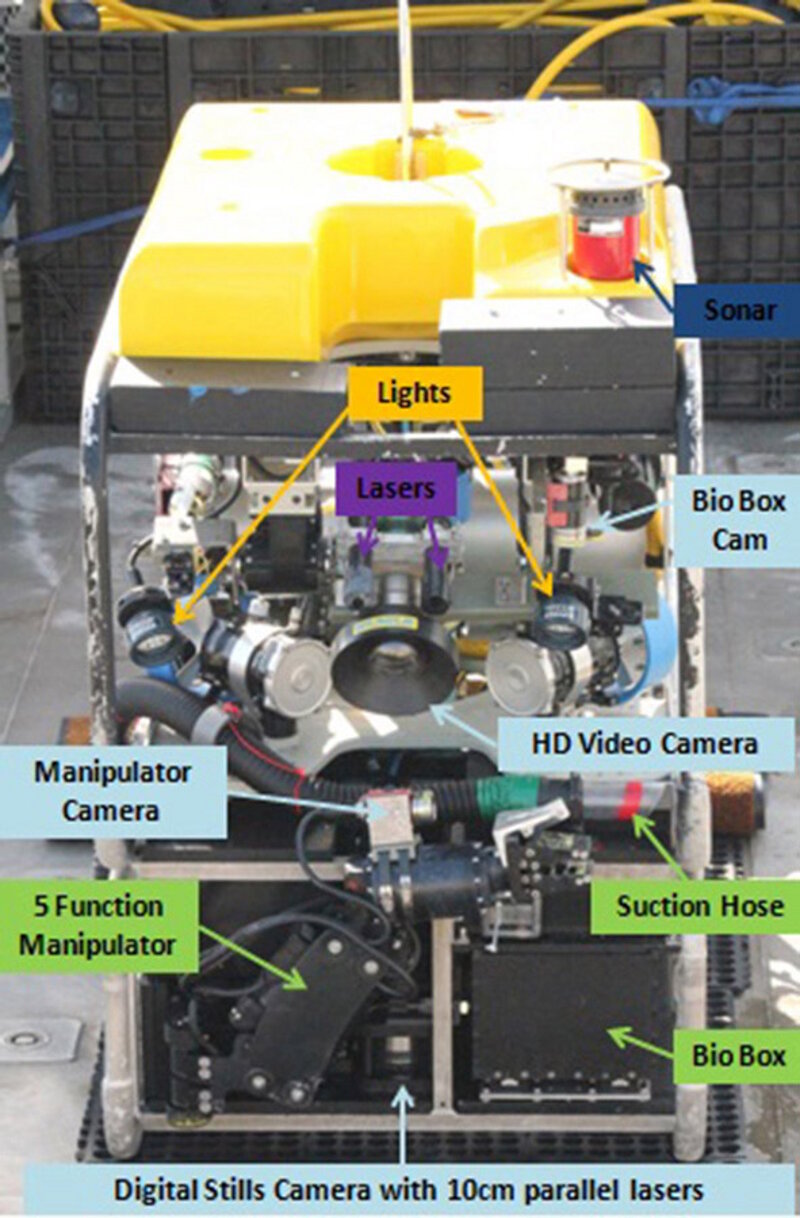 May 19: The Mohawk ROV