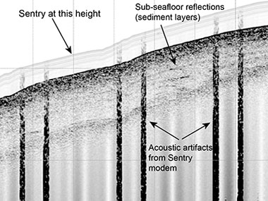 DEEP Sea Exploration to Advance Research on Coral/Canyon/Cold seep Habitats: Interpreting Sentry’s Geophysical Data