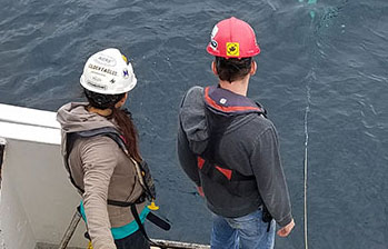 Meet the expedition science team and learn more about careers in ocean exploration.