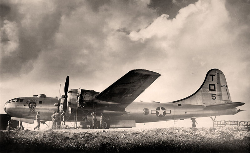 Joltin’ Josie the Pacific Pioneer was the first B-29 bomber to enter the Pacific Theater of World War II. The aircraft was lost off Saipan on April 1, 1945. The team will search for the aircraft wreck site during the Deepwater Surveys of World War II U.S. Cultural Assets in the Saipan Channel expedition.