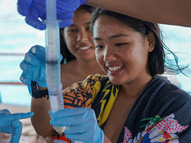 Processing eDNA Samples