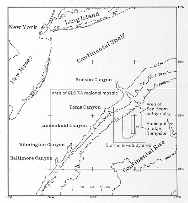 A Map of Deep Water Dumpsite (DWD) 106