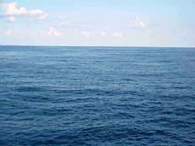 calm seas