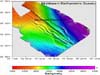 High resolution Bathymetric map of Blake Ridge.