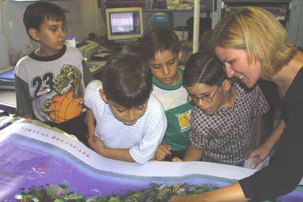 Teachers and Strudent at Sea