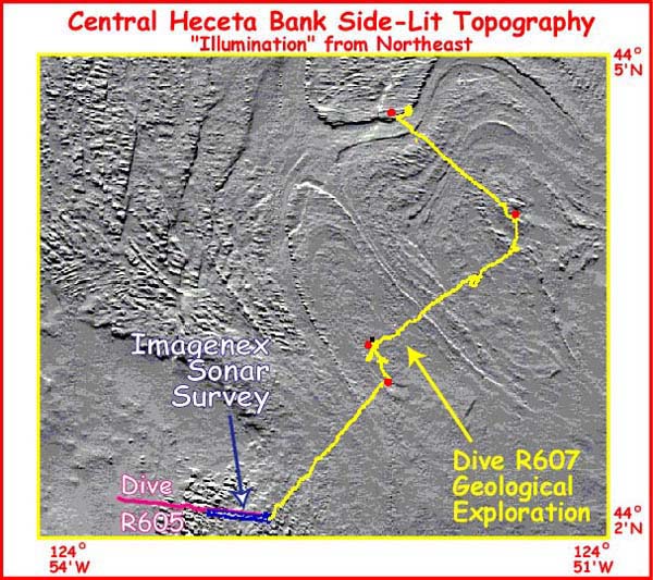 Dive tract of ROPOS