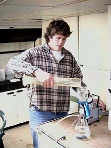 Keith Bosley, research fisheries biologist