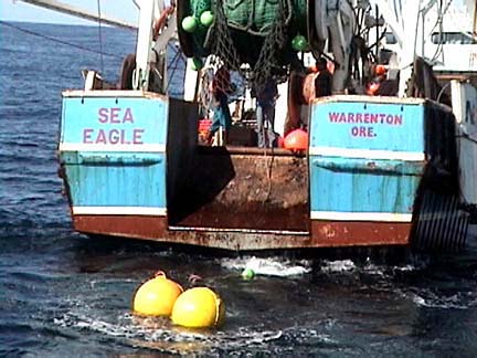 commercial fishing vessel Sea Eagle