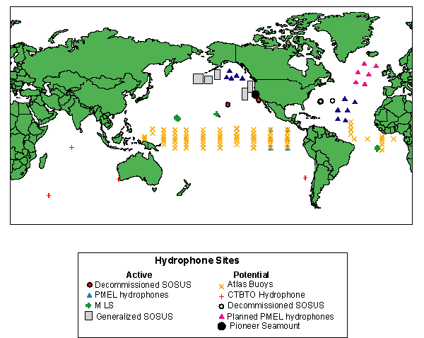 acoustics map