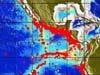 earthquakes detected by the autonomous array