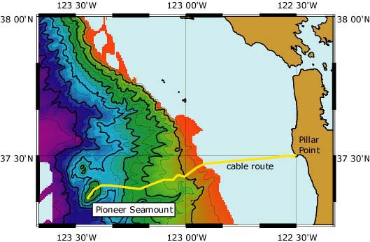 Pioneer Cable Map