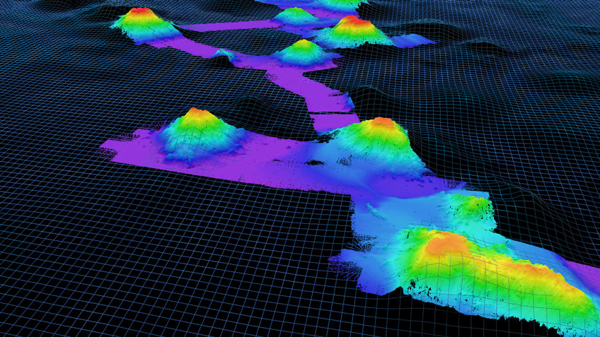 NOAA Ocean Exploration Data and Products