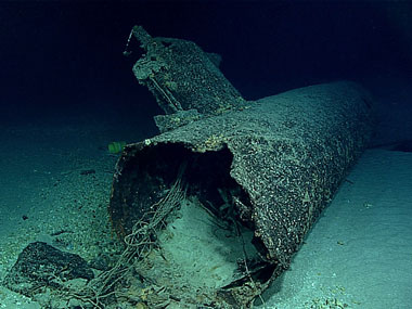 Archaeological survey of Japanese Type A Kō-Hyōteki Miniature Submarine (HA-16).