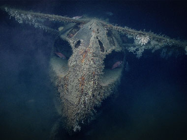 Archaeological survey of USS Muskallunge.