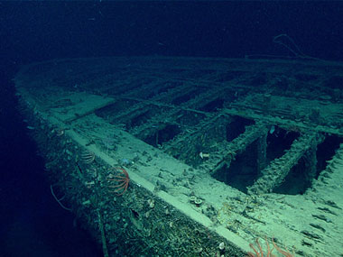 Archaeological survey of USS Baltimore (C-3).