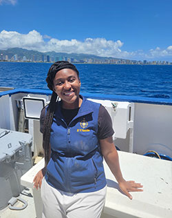 Shellby Johnson-Rodney, Outreach Coordinator