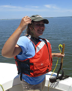 Logan Kline, Knauss Marine Policy Fellow