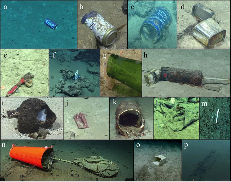 Researchers exploring deep waters of the tropical Atlantic and Caribbean found many pieces of marine debris between 2015 and 2022.