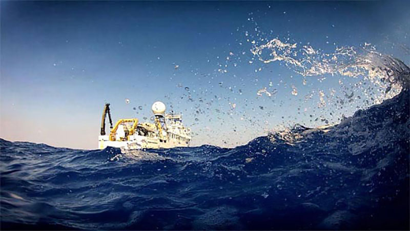 Three NOAA ships are directly involved with the Atlantic Canyons Undersea Mapping Expeditions. In addition to cruises on NOAA Ships Hassler, Bigelow, and Okeanos Explorer, a joint NOAA-Bureau of Ocean Energy Management expedition on the NOAA Ship Nancy Foster will conduct complementary work on deepwater canyons off Delaware, Maryland, and Virginia. 