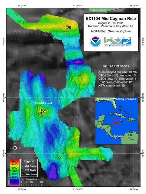 Area of Exploration