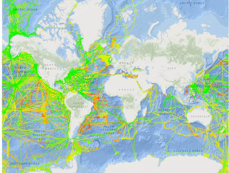 Survey lines