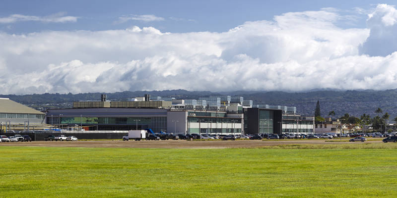 NOAA Inouye Regional Center. Image courtesy of Alan Karchmer, NOAA Inouye Regional Center.