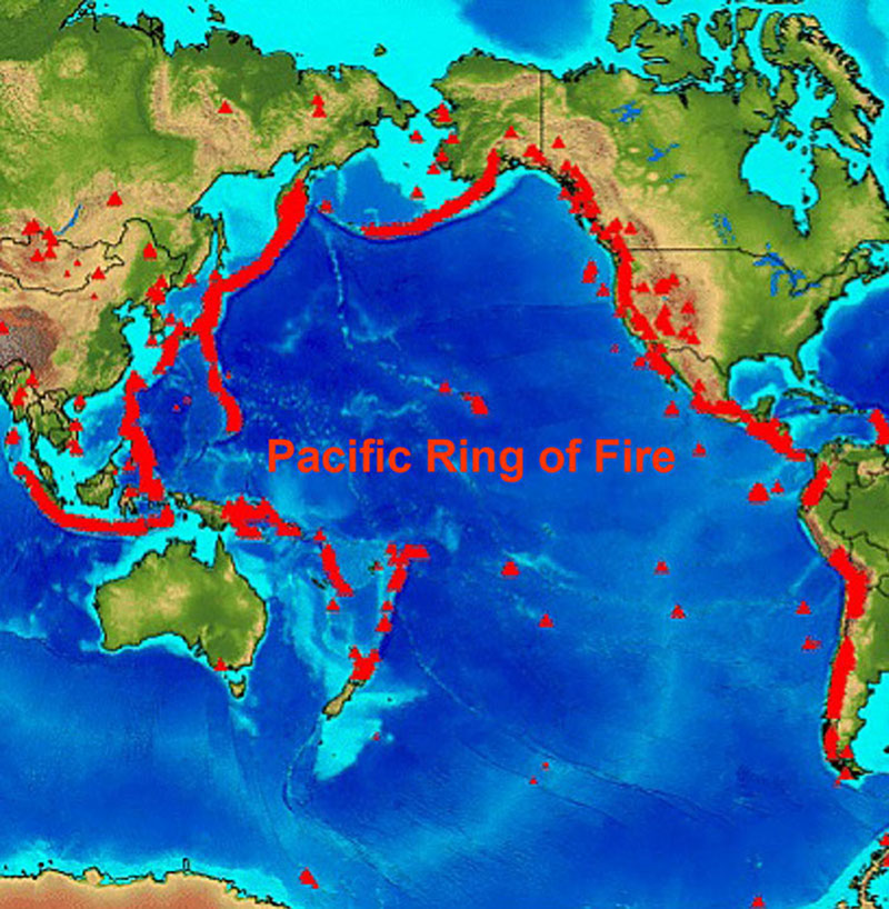 Office of Ocean Exploration and Research-sponsored Ocean Exploration of the Mariana Arc: 2003 to 2015