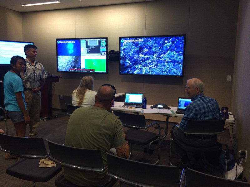 May 5: Experiencing the Deep Sea through Telepresence