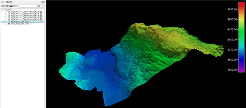 Seafloor data from the depths of the Atlantic to my home computer in California, delivered in near real time.