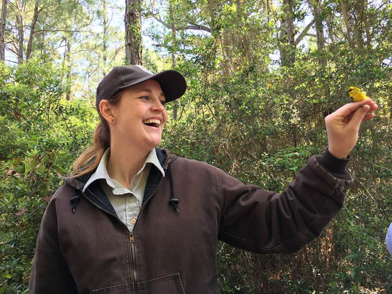 Brittany Petersen, superintendent of the Northeast Canyons and Seamounts Marine National Monument, finds wonder in all things wild.