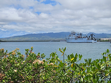 Expedition underway to map deep waters in and around Papahānaumokuākea Marine National Monument