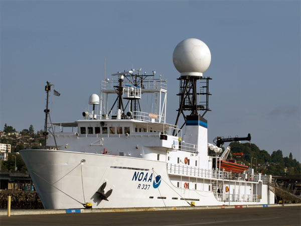 View the slideshow of NOAA ship Okeanos Explorer, “America’s Ship for Ocean Exploration,” images.