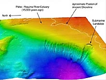 Northeast Heceta Bank and the Paleo Yaquina River Estuary