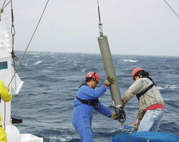 deployment of hydrophone