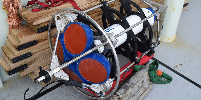 Woods Hole Oceanographic Institution - Acoustic Doppler Current Profiler (ADCP)