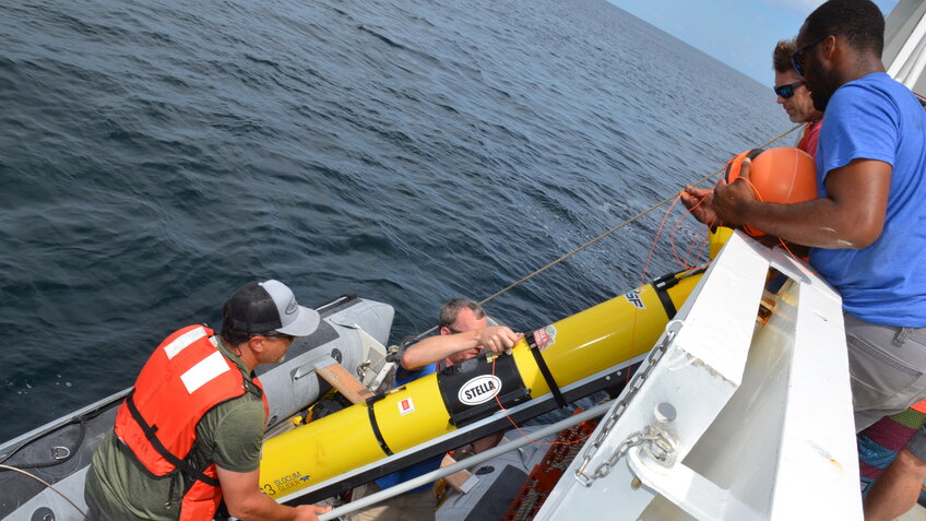 A Day in the Life of an Autonomous Glider