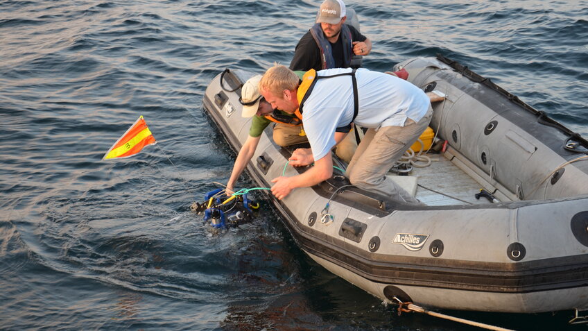 Finding “Dory” the Driftcam