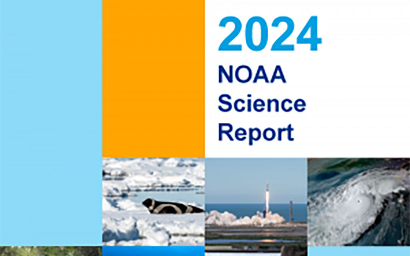 2024 NOAA Science Report Released